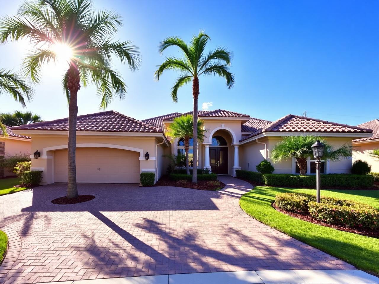 South Florida home exterior